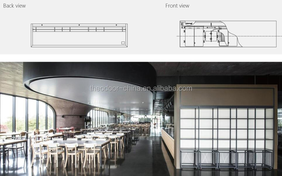 Stainless Steel Air Curtain 1000RPM 16-20 m/s for Food Factory