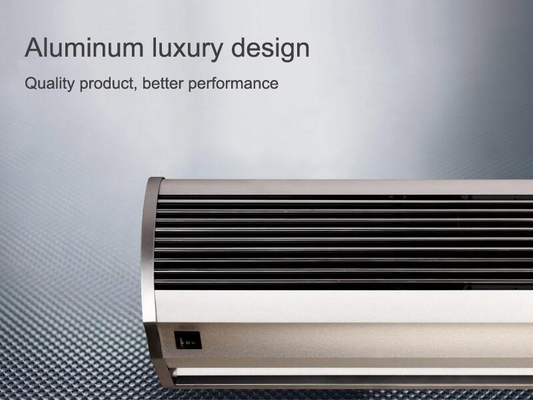 Theodoor 5G PTC Heated Air Curtain 1.5m 6-10kw with Remote Control