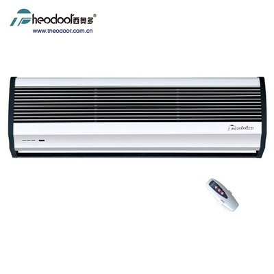Theodoor 5G PTC Heated Air Curtain 1.5m 6-10kw with Remote Control