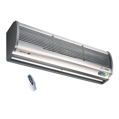 Theodoor 5G PTC Heated Air Curtain 1.5m 6-10kw with Remote Control