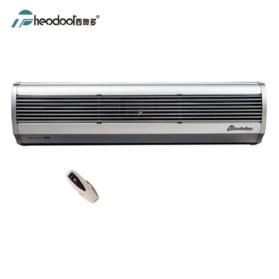 5G Silver Wind Air Curtain 2000m³/h 230V AC/DC Motor