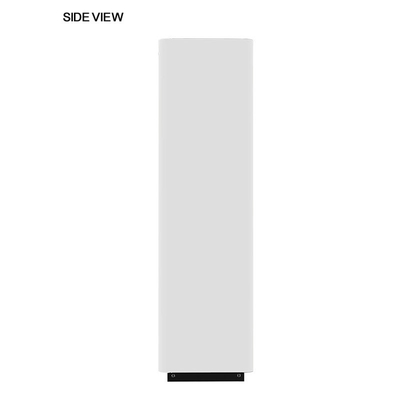 SS304 Vertical Air Curtain for 3-4m Entrances 18m/s Airflow