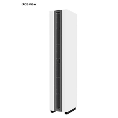 SS304 Vertical Air Curtain for 3-4m Entrances 18m/s Airflow