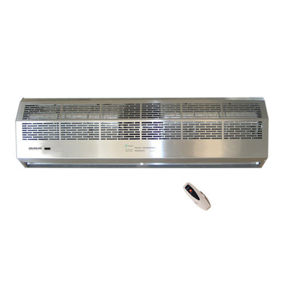 Titan Series Stainless Steel 304 Air Curtain with 220-240/110V 50/60HZ and High Safety Level for Refrigerator Doors