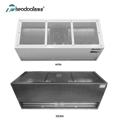 Industrial Air Curtain Blower with 380V High Airflow 4500m³/h and 22m/s Velocity for Warehouse Applications