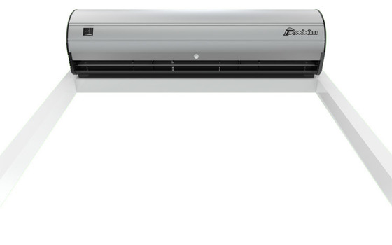 Centrifugal Fan Air Curtain with 2000m³/h Airflow 2-Speed Fan and 20m/s Air Velocity for Commercial Use