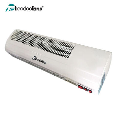Mini Cross Flow Overhead Air Curtain Compact Over Door Heaters Size 600mm
