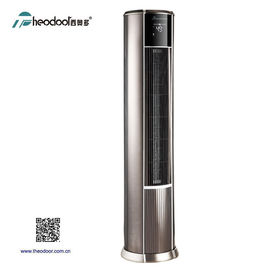 Vertical Type Warm Air Conditioner , Commercial Or Industrial Fan Heater For Room Heating