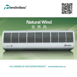 2024Natural Wind Series Door Air Curtain In ABS Plastic Cover RC And Door Switch Available