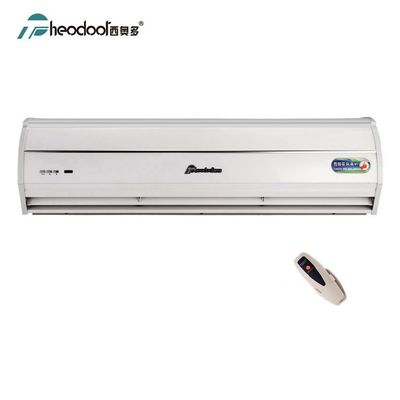 2025 Fashion And Compact Over Door Fan Air Curtain By Centrifugal Air Flow Strong Air Barrier