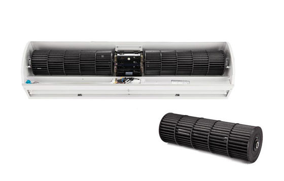 Titan 5 Series Commercial Air Curtain Fan For Door Entrance /Exit At 2.5m To 3m 50-60Hz