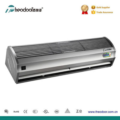 2024 Aluminum Silver Residential Overhead Door Air Curtains With Cross Flow Fan