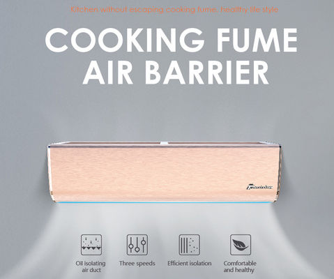 2024Air Barrier For Household Kitchen Door Separate The Cooking Fume Size From 0.7m To 2m Home Air Curtain