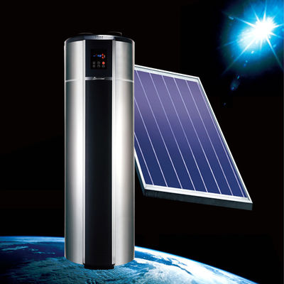 2024 High Efficiency Solar Heat Pump With PV Solar Connection Hot Water Circulation Coil SS304