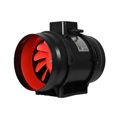 2025 Cool Inclined Mixed Flow Axial Duct Fan For Room Ventilation Size 100-315mm