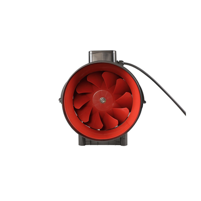 Inclined Mixed Flow Axial Duct Fan For Room Ventilation Size 100-315mm
