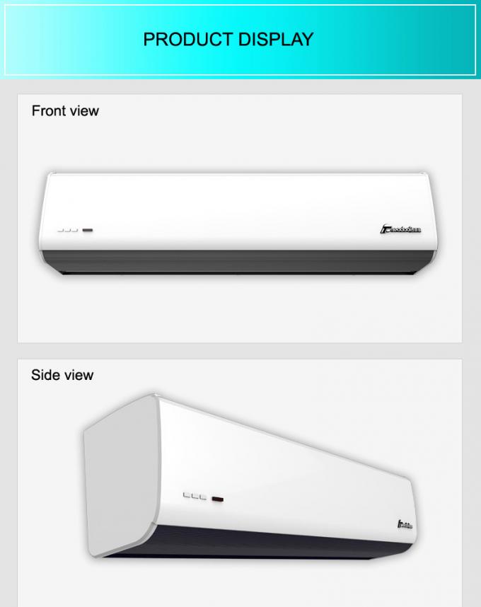 Fashion S7 Air curtain with UV lamp for sterilization