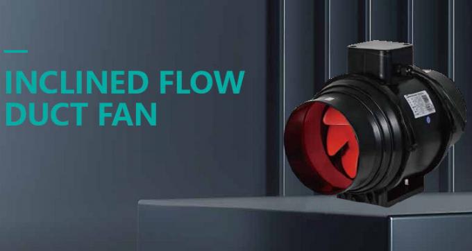 2025 New OEM Inclined Flow Duct Fan Mixed Flow Axial Exhaust Fan Air ...