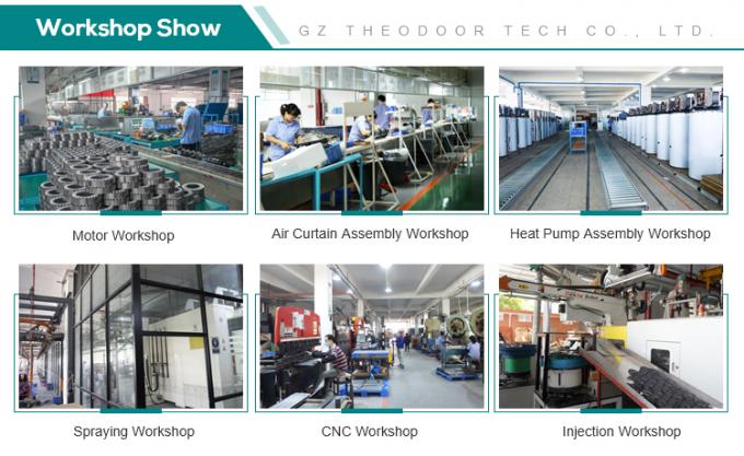 2025 S3 Series Customized Cover Air Curtain For Door In Commercial With Remote Control 3