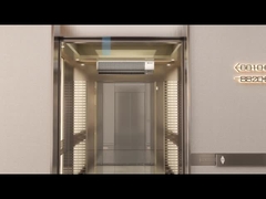 Elevator ventilation air curtain