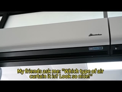 2025 S3 Series Customized Cover Air Curtain For Door In Commercial With Remote Control