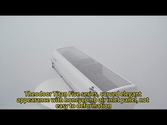 2025 New Powdered Metal Titan 5 Series Air Curtains For Ventilation , Air Conditioning Partner